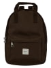 Barts Rucksack "Denver" in Braun - (B)35 x (H)26 x (T)14 cm