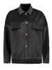 Sublevel Hemdjacke in Schwarz