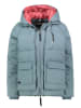 Sublevel Übergangsjacke in Hellblau