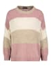 Sublevel Pullover in Rosa/ Beige