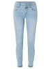 Timezone Spijkerbroek "Enya" - slim fit - lichtblauw