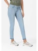Timezone Spijkerbroek "Enya" - slim fit - lichtblauw
