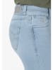 Timezone Spijkerbroek "Enya" - slim fit - lichtblauw