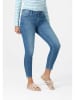 Timezone Dżinsy "Florence" - Skinny fit - w kolorze niebieskim