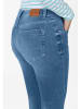 Timezone Dżinsy "Florence" - Skinny fit - w kolorze niebieskim