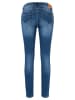 Timezone Spijkerbroek - slim fit - donkerblauw