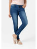 Timezone Spijkerbroek - slim fit - donkerblauw