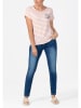 Timezone Spijkerbroek - slim fit - donkerblauw