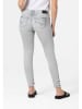 Timezone Jeans "Sanya" - Skinny fit - in Hellgrau
