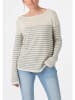 Timezone Longsleeve in Beige/ Bunt