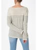 Timezone Longsleeve in Beige/ Bunt
