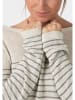Timezone Longsleeve in Beige/ Bunt