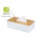 Wenko Kosmetiktuchbox "Rotello" in Weiß - (B)24 x (H)10 x (T)10 cm
