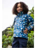 Frugi Regenjacke in Blau/ Gelb