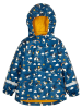 Frugi Regenjacke in Blau/ Gelb