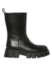 Marc O'Polo Shoes Leder-Boots in Schwarz