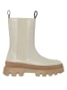 Marc O'Polo Shoes Leder-Chelsea-Boots in Creme
