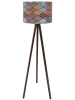 ABERTO DESIGN Lampa stojąca ze wzorem - wys. 145 x Ø 38 cm