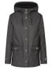 Derbe Regenjacke in Schwarz