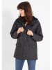 Derbe Regenjacke in Schwarz
