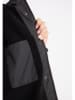 Derbe Regenjacke in Schwarz