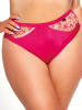 Kris Line Figi high waist "Candy" w kolorze różowym