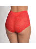 NIKOL DJUMON Taillenslip in Rot
