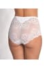 NIKOL DJUMON Figi high waist w kolorze białym
