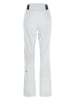 Maier Sports Spodnie narciarskie "Allissia" w kolorze białym