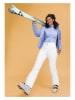 Maier Sports Spodnie narciarskie "Allissia" w kolorze białym