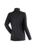 Maier Sports Koszulka funkcyjna "Bianka" w kolorze czarnym