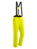 Maier Sports Spodnie narciarskie "Joscha" w kolorze żółtym