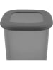 Violeta Home Pojemniki (12 szt.) w kolorze szarym - 1,2 l