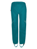 Trollkids Spodnie przeciwdeszczowe "Lofoten" w kolorze turkusowym
