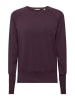 ESPRIT Trainingslongsleeve in Aubergine