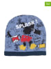 Disney Mickey Mouse 3-delige winteraccessoires set "Mickey Mouse" grijs/donkerblauw