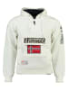 Geographical Norway Hoodie "Gymclass" wit