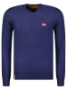 Geographical Norway Trui "Felin" donkerblauw
