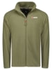 Geographical Norway Fleecejacke "Tug" in Grün