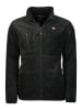 Geographical Norway Fleece vest "Upload" zwart