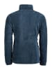 Geographical Norway Kurtka polarowa "Upload" w kolorze granatowym