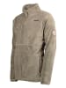 Geographical Norway Fleecejacke "Upload" in Beige/ Grau