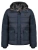 Geographical Norway Winterjas "Altop" donkerblauw