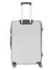 Geographical Norway 3tlg. Hardcase-Trolleyset "Solomun" in Silber