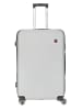 Geographical Norway 3tlg. Hardcase-Trolleyset "Solomun" in Silber