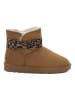 ISLAND BOOT Winterboots "Winny Leo" in Hellbraun