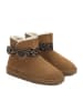 ISLAND BOOT Winterboots "Winny Leo" lichtbruin