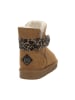 ISLAND BOOT Winterboots "Winny Leo" lichtbruin