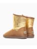 Blackfield Winterboots "Clane" lichtbruin/goudkleurig