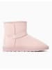 Blackfield Winterboots "Olwen" lichtroze